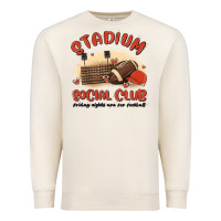 Sandshell stadium social club football Premium Sweatshirt - MaliasSmallBusiness