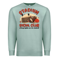 Seafoam stadium social club football Premium Sweatshirt - MaliasSmallBusiness