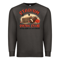 Smoke stadium social club football Premium Sweatshirt - MaliasSmallBusiness