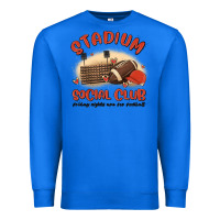 True Royal stadium social club football Premium Sweatshirt - MaliasSmallBusiness