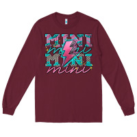 Burgundy racing mini Long Sleeve Tee - AdoDesignShop
