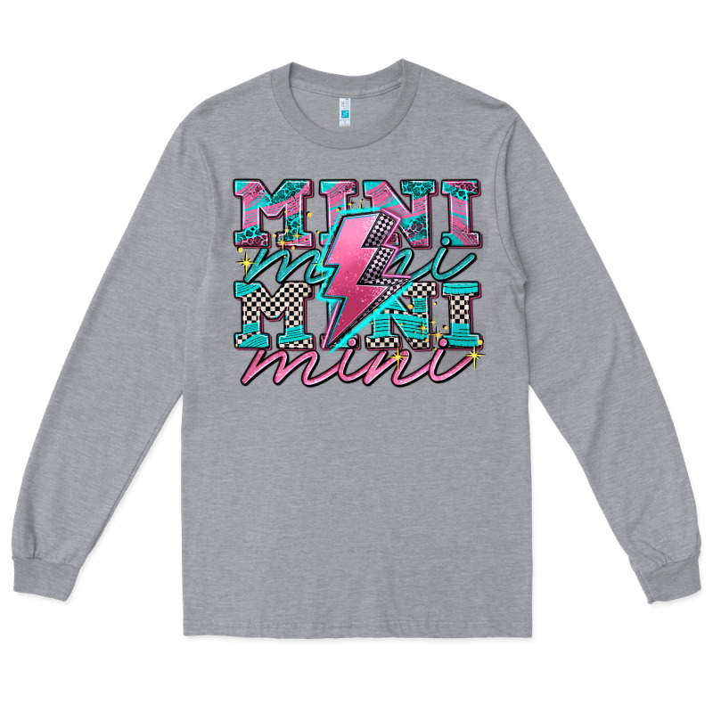 Racing Mini Long Sleeve Tee by AdoDesignShop | Teevron