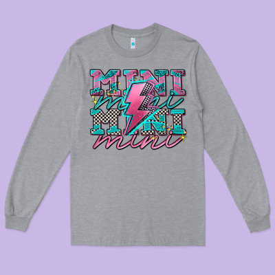 Racing Mini Long Sleeve Tee Designed By Adodesignshop