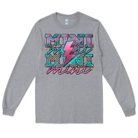 Heather Grey racing mini Long Sleeve Tee - AdoDesignShop