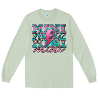 Matcha racing mini Long Sleeve Tee - AdoDesignShop