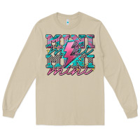 Mushroom racing mini Long Sleeve Tee - AdoDesignShop