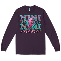 Plum racing mini Long Sleeve Tee - AdoDesignShop
