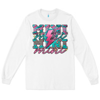 White racing mini Long Sleeve Tee - AdoDesignShop