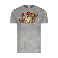 Cloud Rock bulldog christmas joy Vintage Tee - RanaPortraitStore