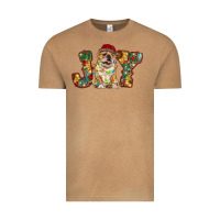 Vintage Camel bulldog christmas joy Vintage Tee - RanaPortraitStore