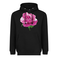 Black parade day rose Heavyweight Hoodie - LillyAllenDesigns