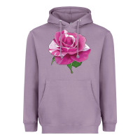 Lavender parade day rose Heavyweight Hoodie - LillyAllenDesigns