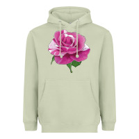 Matcha parade day rose Heavyweight Hoodie - LillyAllenDesigns