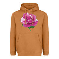 Meerkat parade day rose Heavyweight Hoodie - LillyAllenDesigns