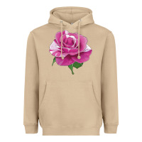 Mushroom parade day rose Heavyweight Hoodie - LillyAllenDesigns