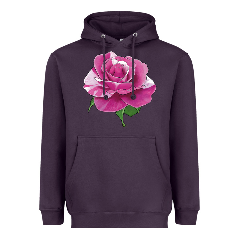 Parade Day Rose Heavyweight Hoodie by LillyAllenDesigns | Teevron
