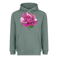 Sage parade day rose Heavyweight Hoodie - LillyAllenDesigns