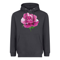 Smoke parade day rose Heavyweight Hoodie - LillyAllenDesigns