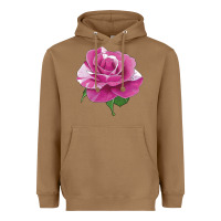 Toasted Coconut parade day rose Heavyweight Hoodie - LillyAllenDesigns