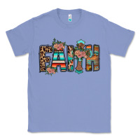 Colony Blue faith Classic Tee - RacoonDesign