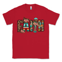 Red faith Classic Tee - RacoonDesign