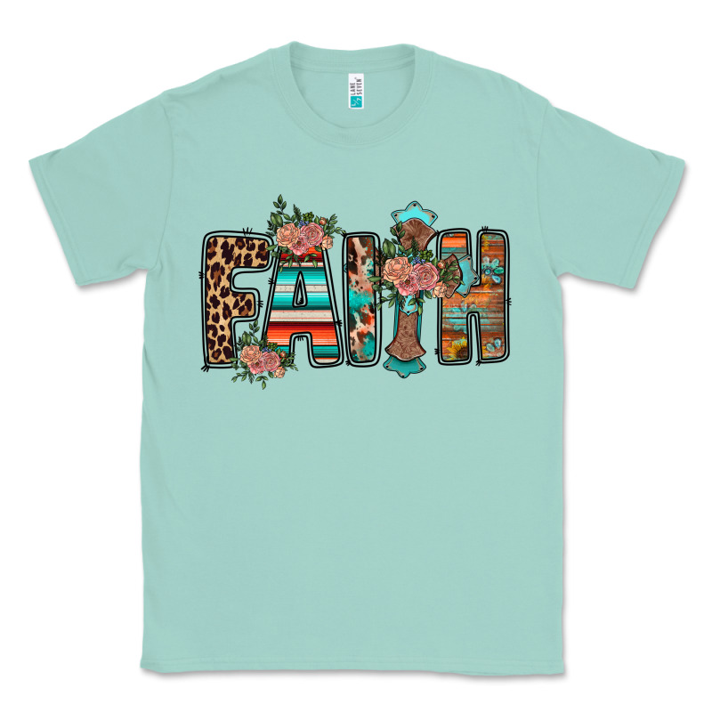 Faith Classic Tee by RacoonDesign | Teevron