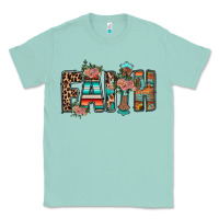 Seafoam faith Classic Tee - RacoonDesign