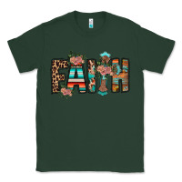 Sports Green faith Classic Tee - RacoonDesign