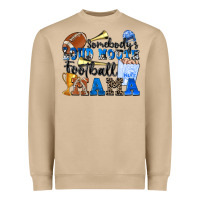 Mushroom somebody's loud mouth football mama Heavyweight Sweatshirt - Zillion Design Studio