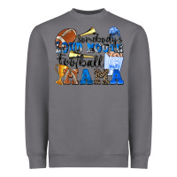 Storm somebody's loud mouth football mama Heavyweight Sweatshirt - Zillion Design Studio