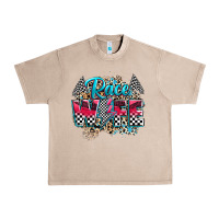 French Oak race wife Urban Heavy Tee - Zillion Design Studio