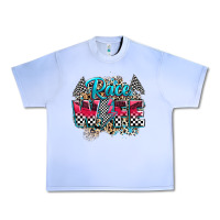 Grape Ice race wife Urban Heavy Tee - Zillion Design Studio