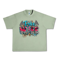 Oil Green race wife Urban Heavy Tee - Zillion Design Studio