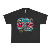 Pigment Black race wife Urban Heavy Tee - Zillion Design Studio