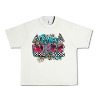 Pistachio race wife Urban Heavy Tee - Zillion Design Studio