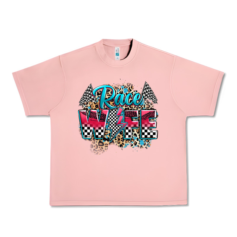 Race Wife Urban Heavy Tee by Zillion Design Studio | Teevron
