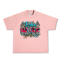 Salmon race wife Urban Heavy Tee - Zillion Design Studio