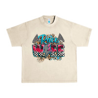 Sandshell race wife Urban Heavy Tee - Zillion Design Studio