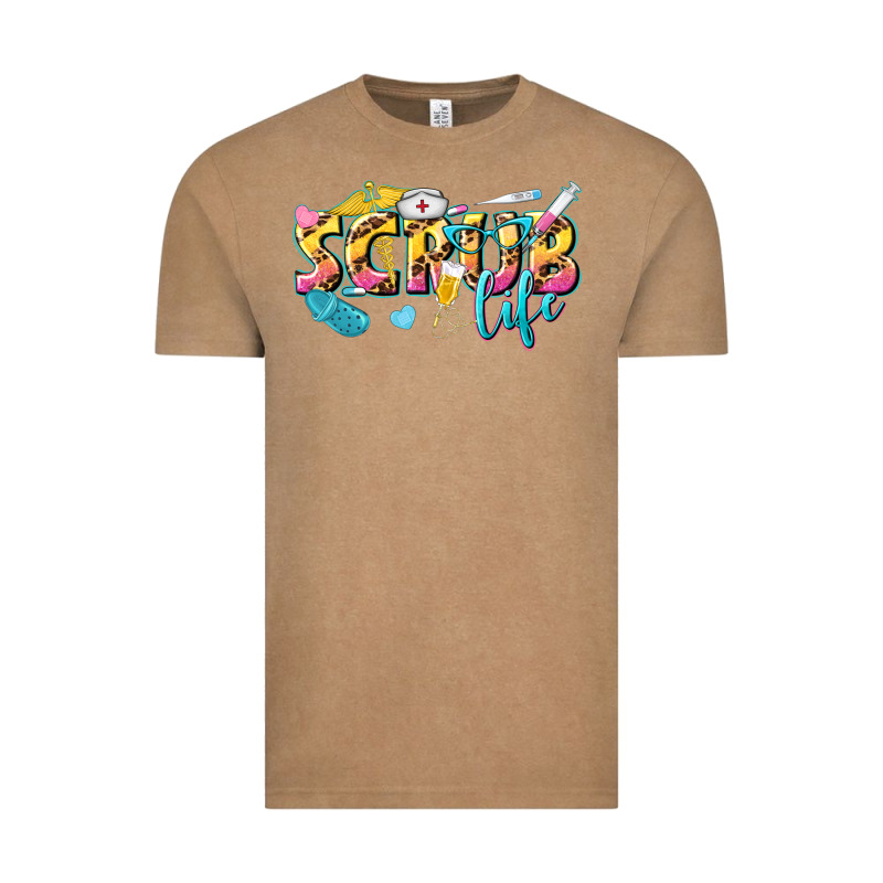 Scrub Life Vintage Tee by texasbilliewilder | Teevron