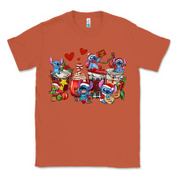 Copper christmas stitch coffee cups Classic Tee - AdoDesignShop