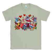 Matcha christmas stitch coffee cups Classic Tee - AdoDesignShop