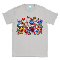 Moon Dust christmas stitch coffee cups Classic Tee - AdoDesignShop