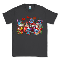 Smoke christmas stitch coffee cups Classic Tee - AdoDesignShop