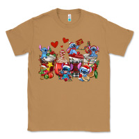Toasted Coconut christmas stitch coffee cups Classic Tee - AdoDesignShop