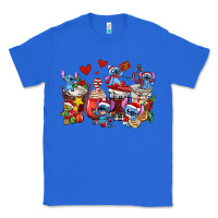 True Royal christmas stitch coffee cups Classic Tee - AdoDesignShop