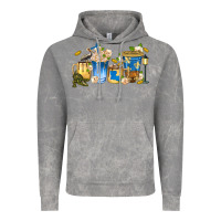 Cloud Rock louisiana coffee cups Vintage Hoodie - texasbilliewilder