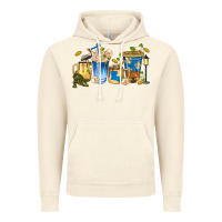 Vintage Artic louisiana coffee cups Vintage Hoodie - texasbilliewilder