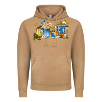 Vintage Camel louisiana coffee cups Vintage Hoodie - texasbilliewilder