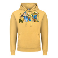 Vintage Mustard louisiana coffee cups Vintage Hoodie - texasbilliewilder