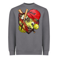 Storm softball home plate Heavyweight Sweatshirt - Zillion Design Studio